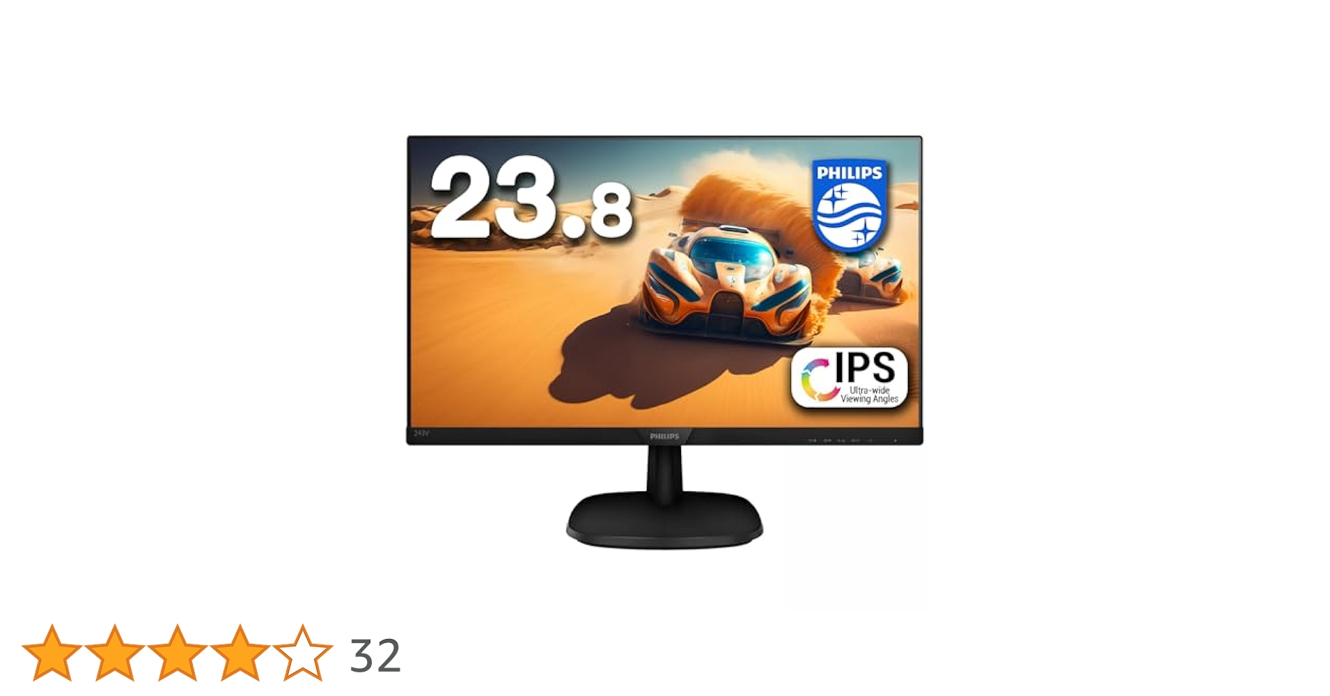 Amazon.co.jp: 【整備済み品】 PHILIPS 243V7 24型パソコンPC